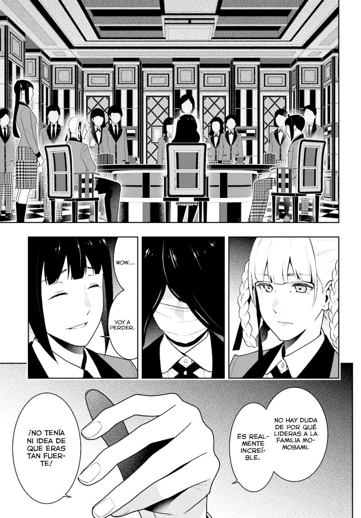 Kakegurui: Compulsive Gambler capítulo 50 página 16