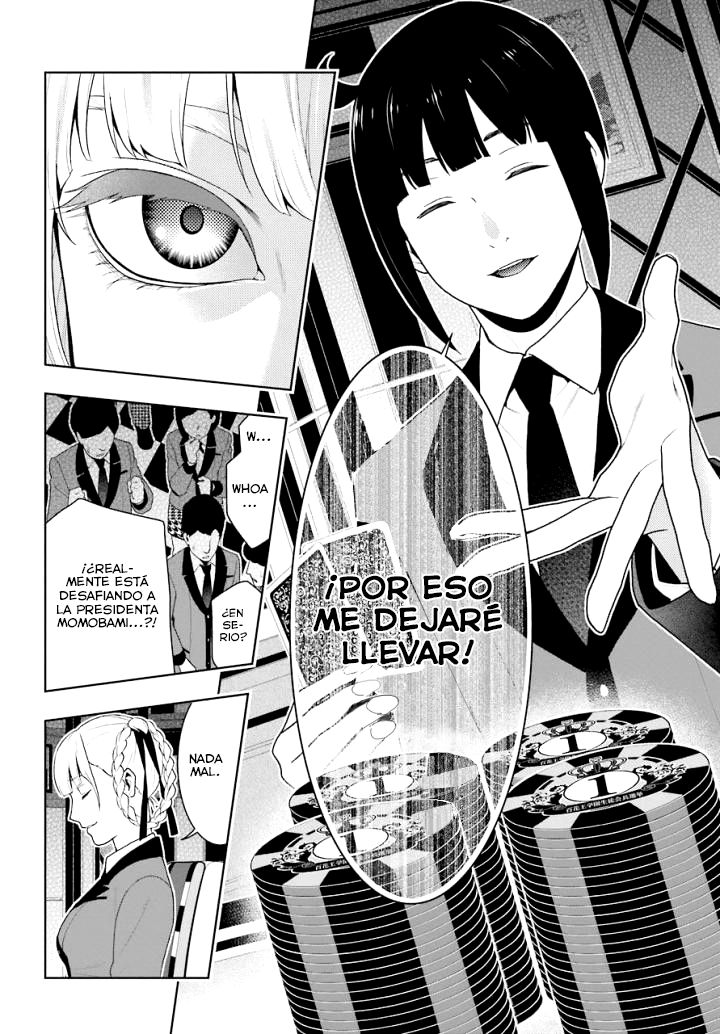 Kakegurui: Compulsive Gambler capítulo 50 página 17