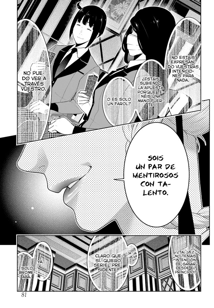 Kakegurui: Compulsive Gambler capítulo 50 página 18