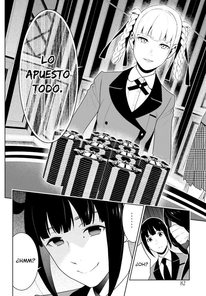Kakegurui: Compulsive Gambler capítulo 50 página 19