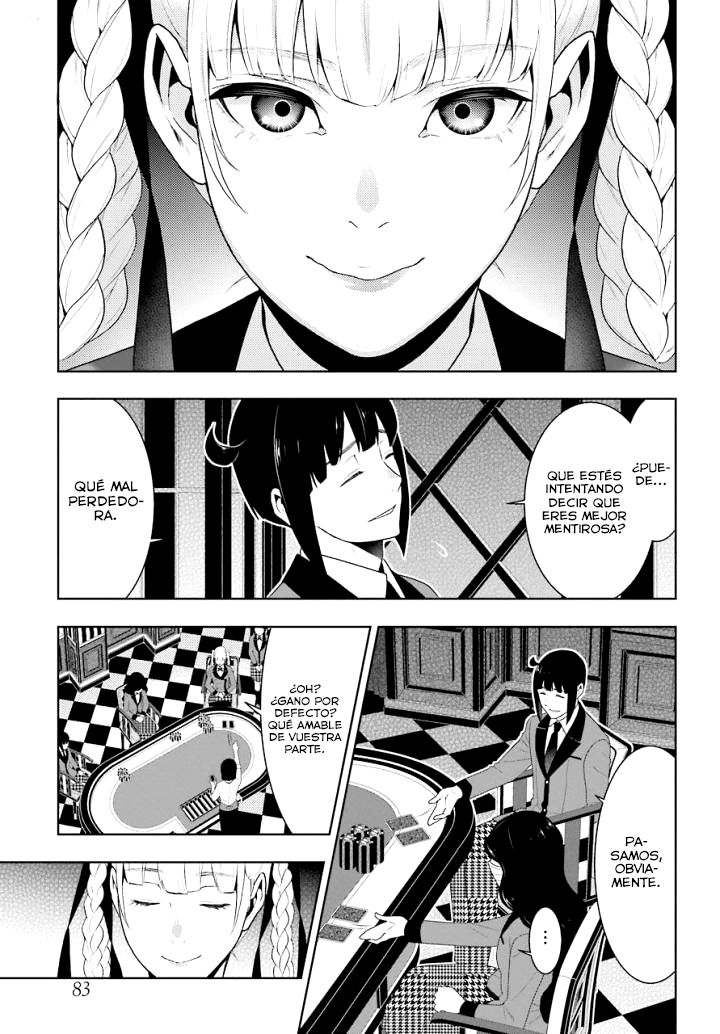 Kakegurui: Compulsive Gambler capítulo 50 página 20