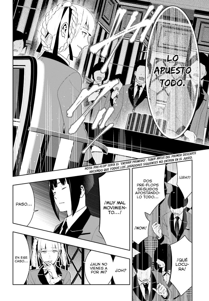 Kakegurui: Compulsive Gambler capítulo 50 página 21