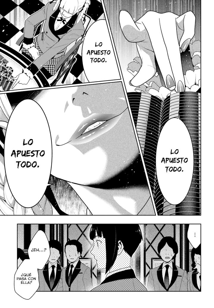 Kakegurui: Compulsive Gambler capítulo 50 página 22