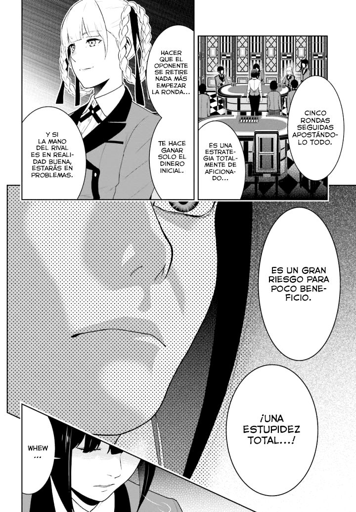 Kakegurui: Compulsive Gambler capítulo 50 página 23