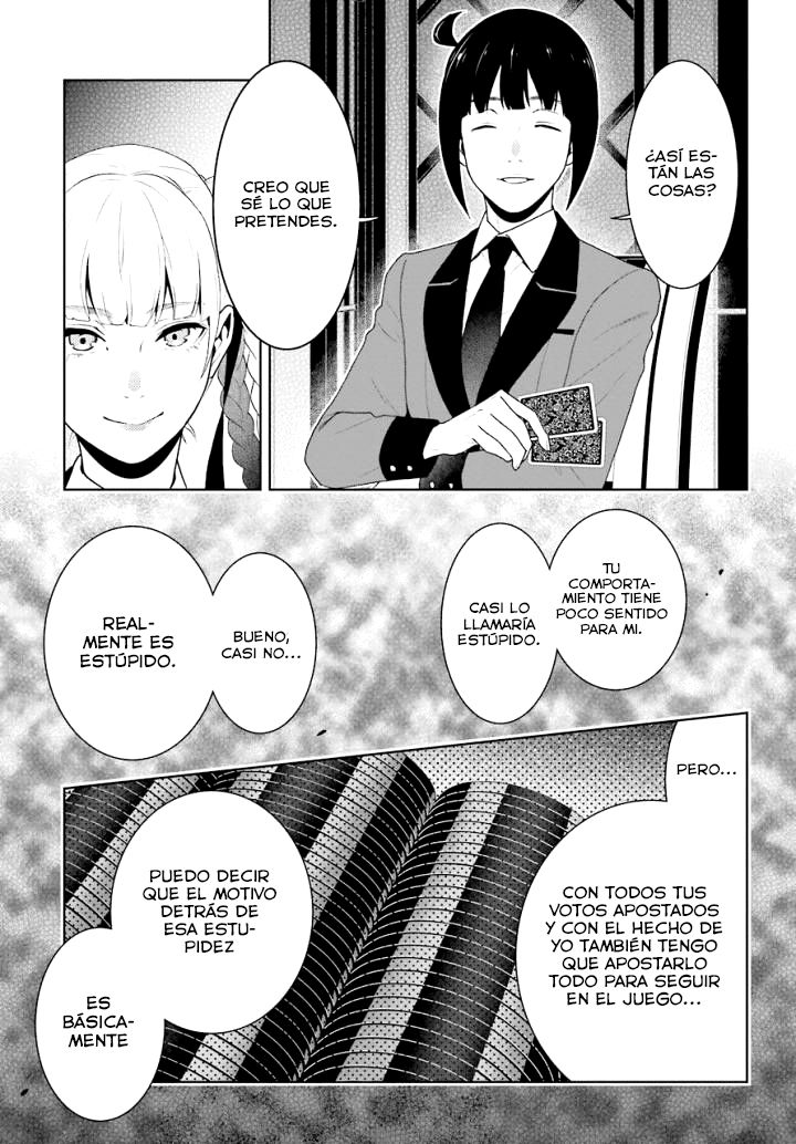 Kakegurui: Compulsive Gambler capítulo 50 página 24