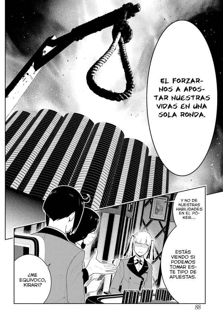 Kakegurui: Compulsive Gambler capítulo 50 página 25
