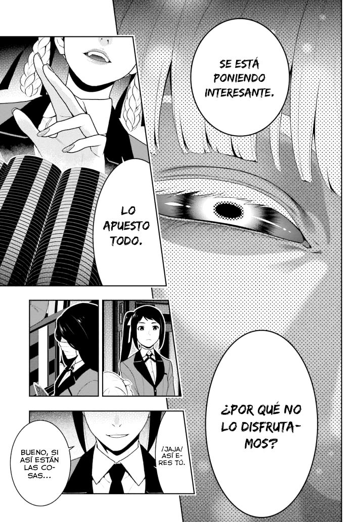 Kakegurui: Compulsive Gambler capítulo 50 página 26