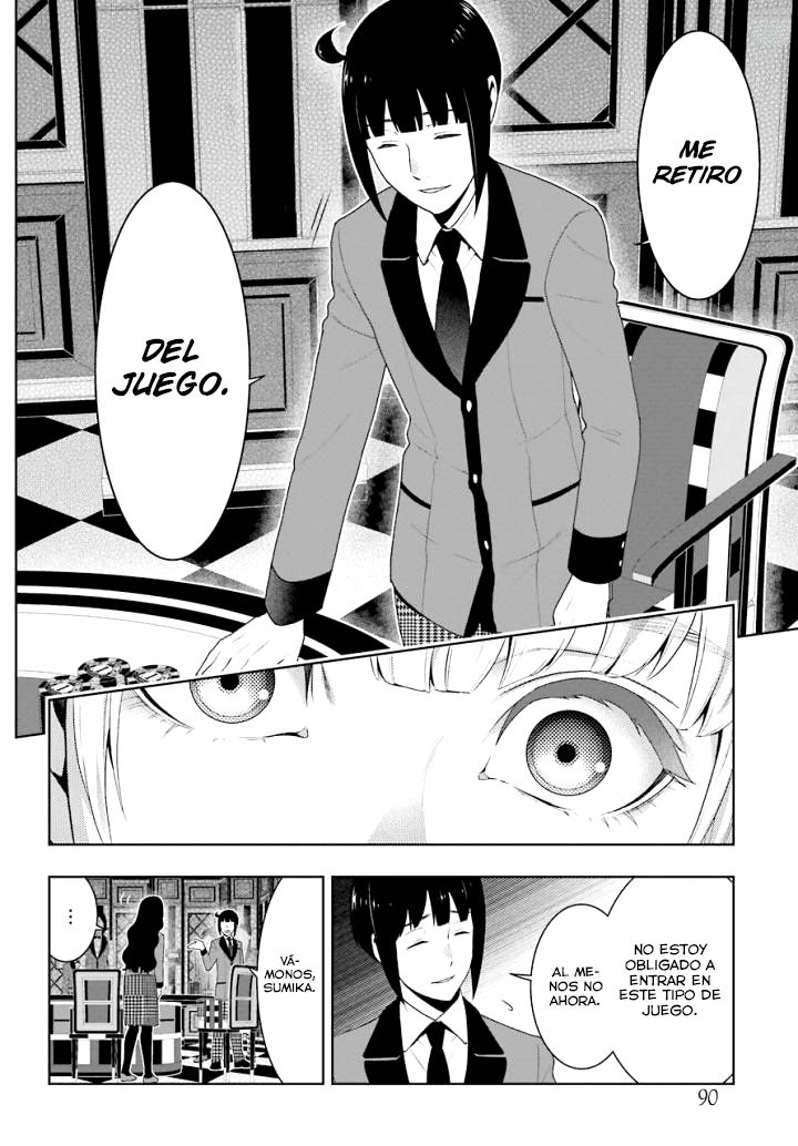 Kakegurui: Compulsive Gambler capítulo 50 página 27