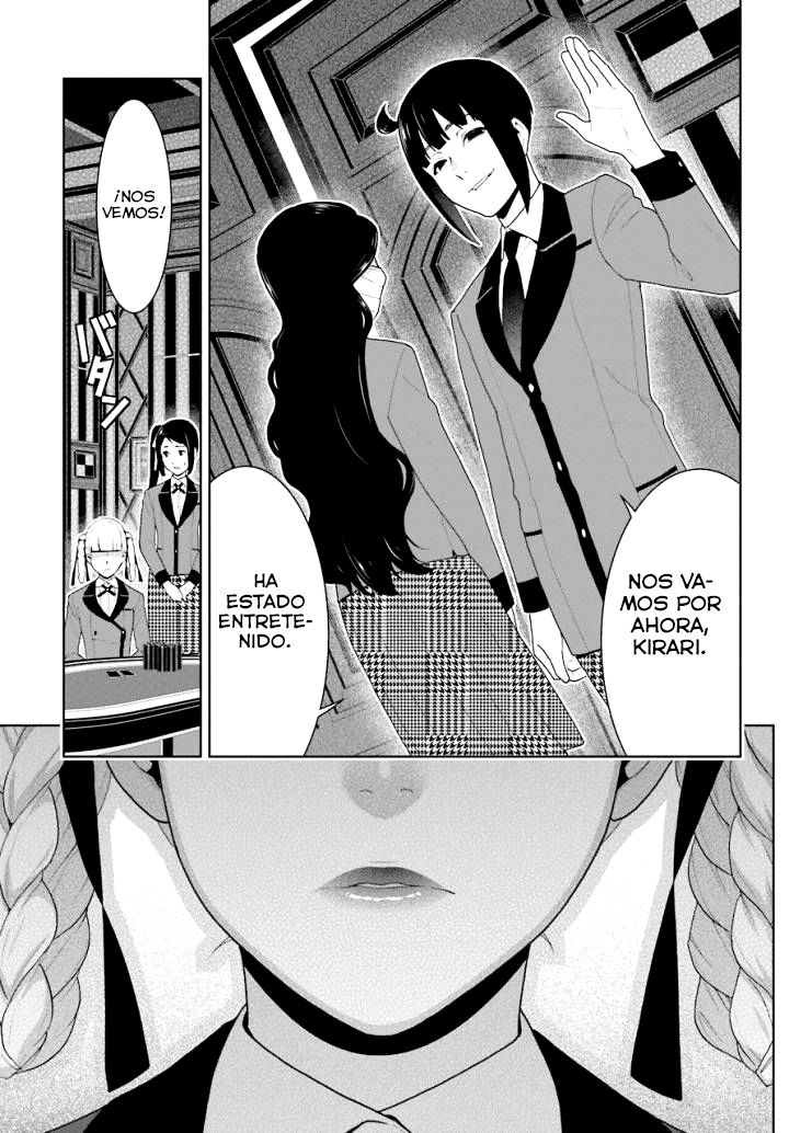 Kakegurui: Compulsive Gambler capítulo 50 página 28