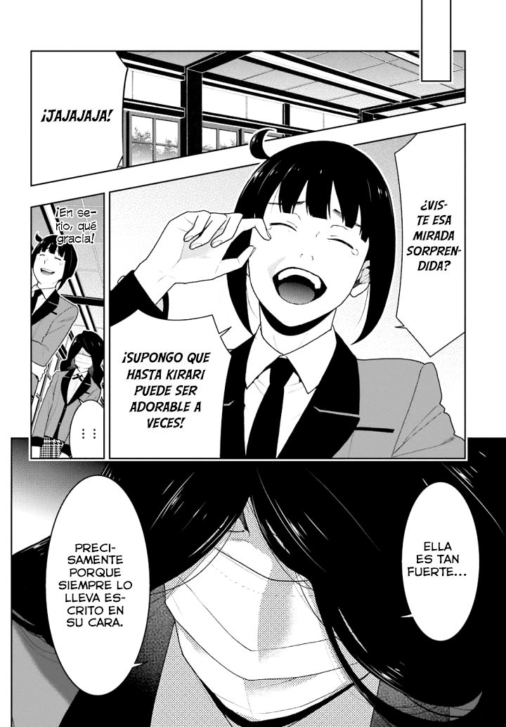 Kakegurui: Compulsive Gambler capítulo 50 página 29