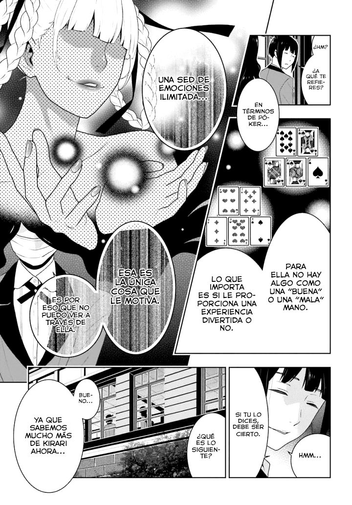 Kakegurui: Compulsive Gambler capítulo 50 página 30