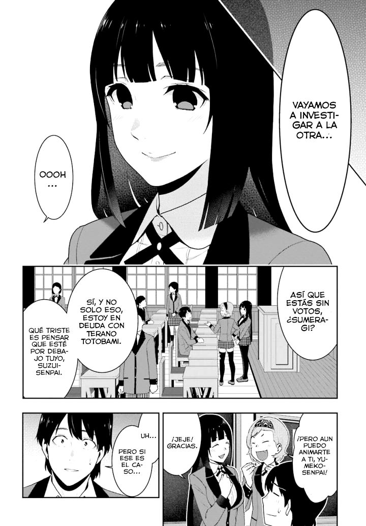 Kakegurui: Compulsive Gambler capítulo 50 página 31