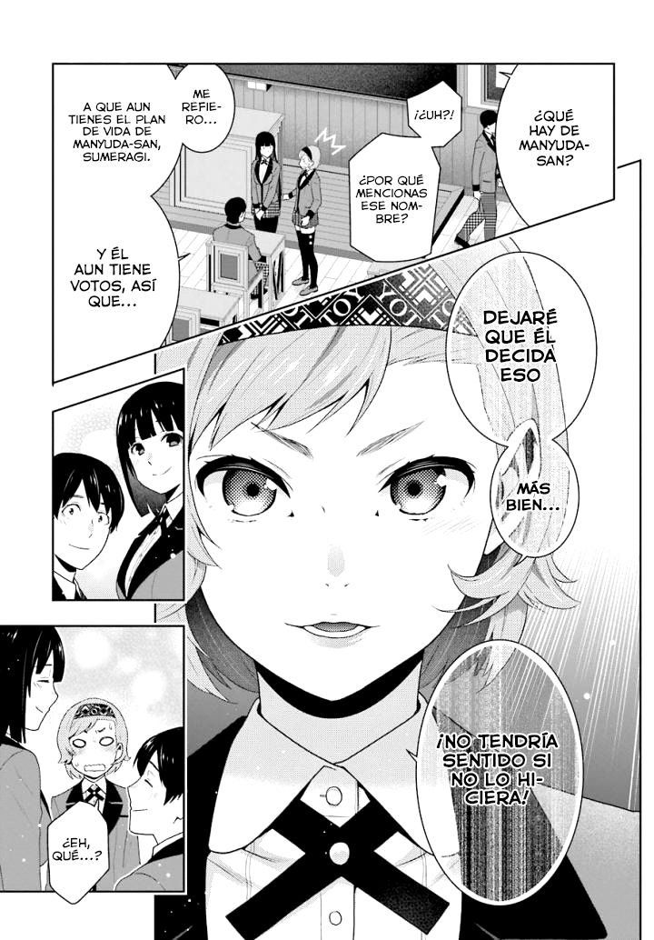 Kakegurui: Compulsive Gambler capítulo 50 página 32