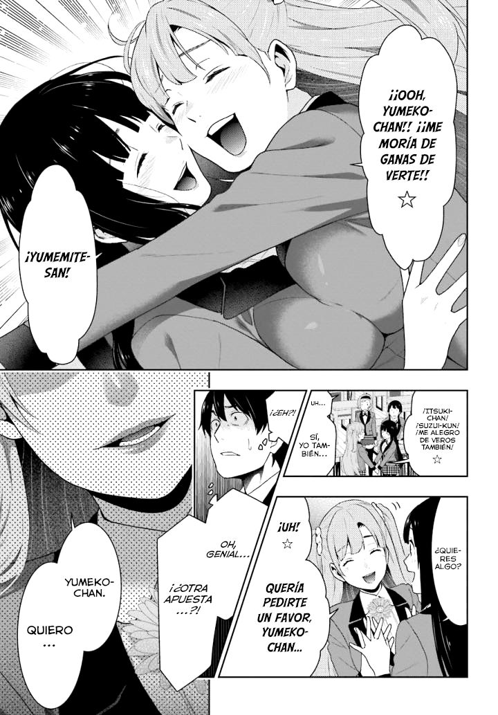 Kakegurui: Compulsive Gambler capítulo 50 página 34
