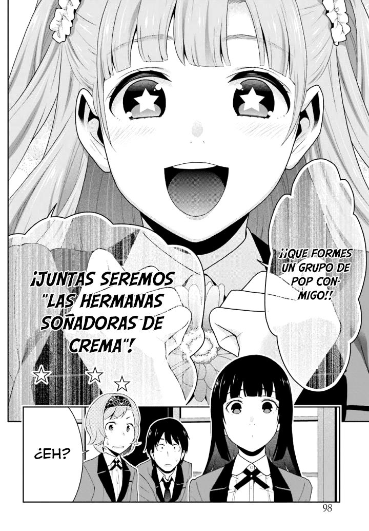 Kakegurui: Compulsive Gambler capítulo 50 página 35