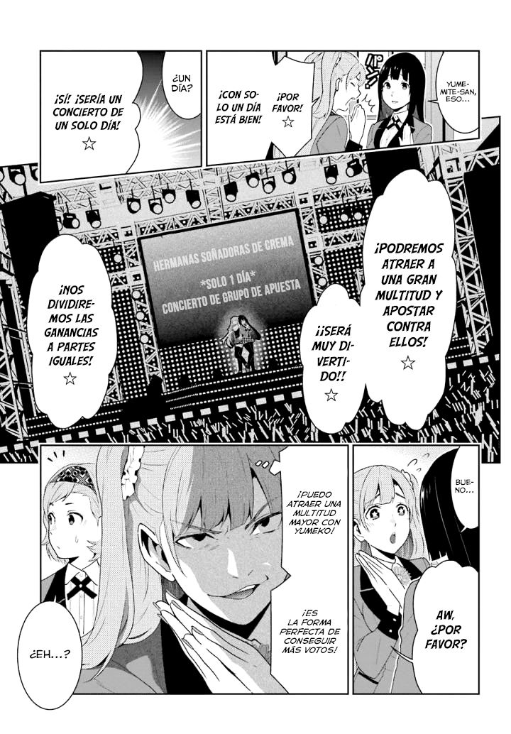 Kakegurui: Compulsive Gambler capítulo 50 página 36