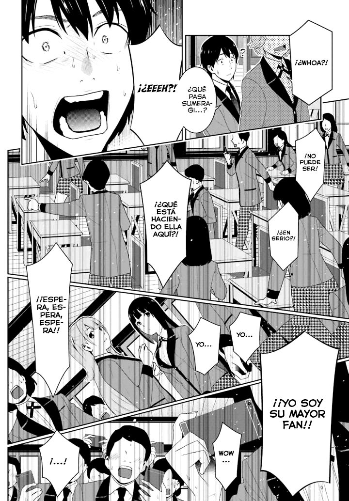 Kakegurui: Compulsive Gambler capítulo 50 página 37