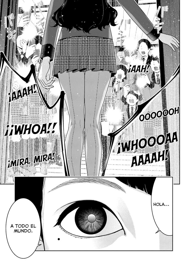 Kakegurui: Compulsive Gambler capítulo 50 página 38