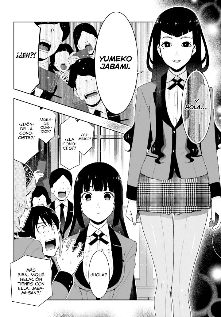 Kakegurui: Compulsive Gambler capítulo 50 página 39