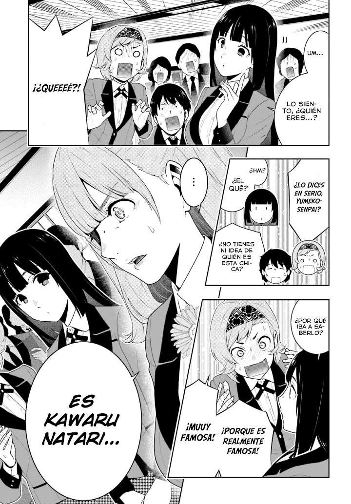 Kakegurui: Compulsive Gambler capítulo 50 página 40