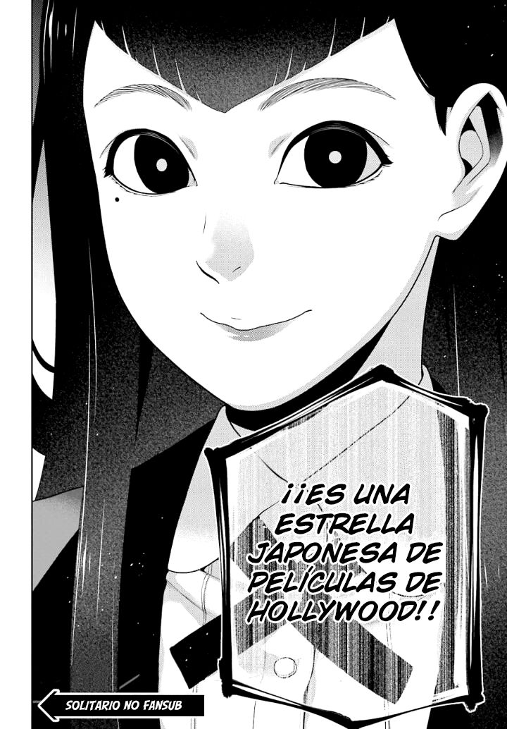Kakegurui: Compulsive Gambler capítulo 50 página 41