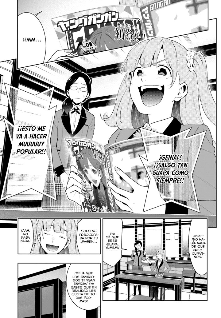 Kakegurui: Compulsive Gambler capítulo 50 página 6