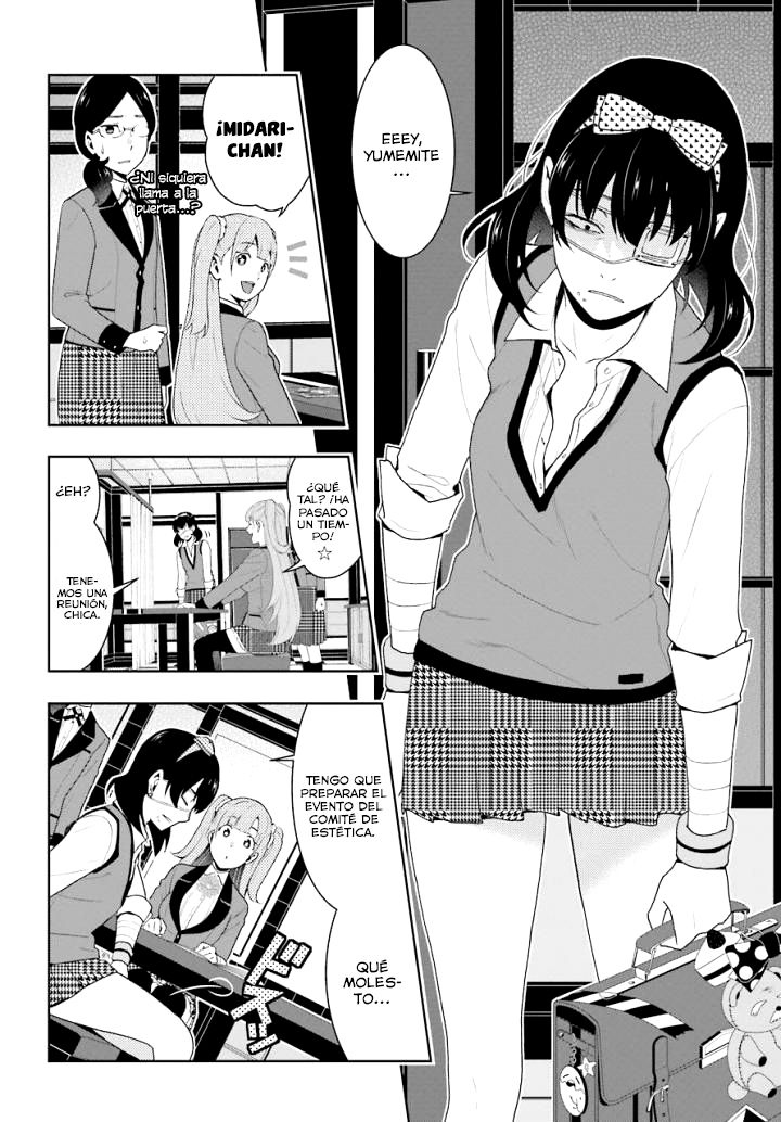 Kakegurui: Compulsive Gambler capítulo 50 página 7