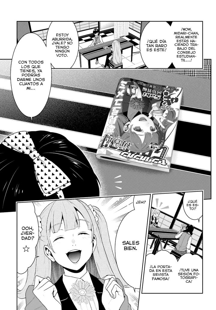 Kakegurui: Compulsive Gambler capítulo 50 página 8