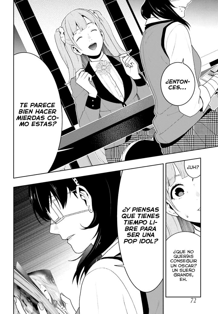 Kakegurui: Compulsive Gambler capítulo 50 página 9