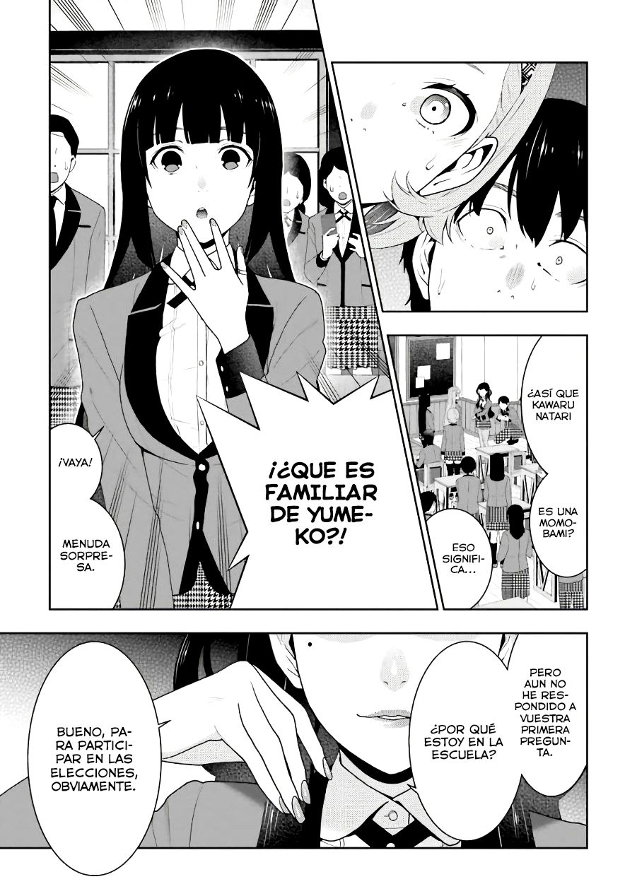 Kakegurui: Compulsive Gambler capítulo 51 página 10