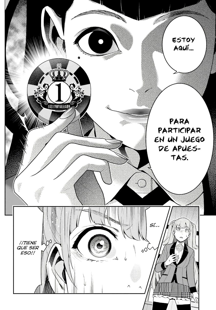 Kakegurui: Compulsive Gambler capítulo 51 página 11