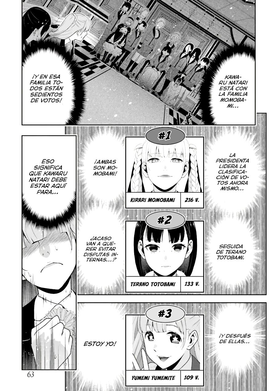 Kakegurui: Compulsive Gambler capítulo 51 página 12