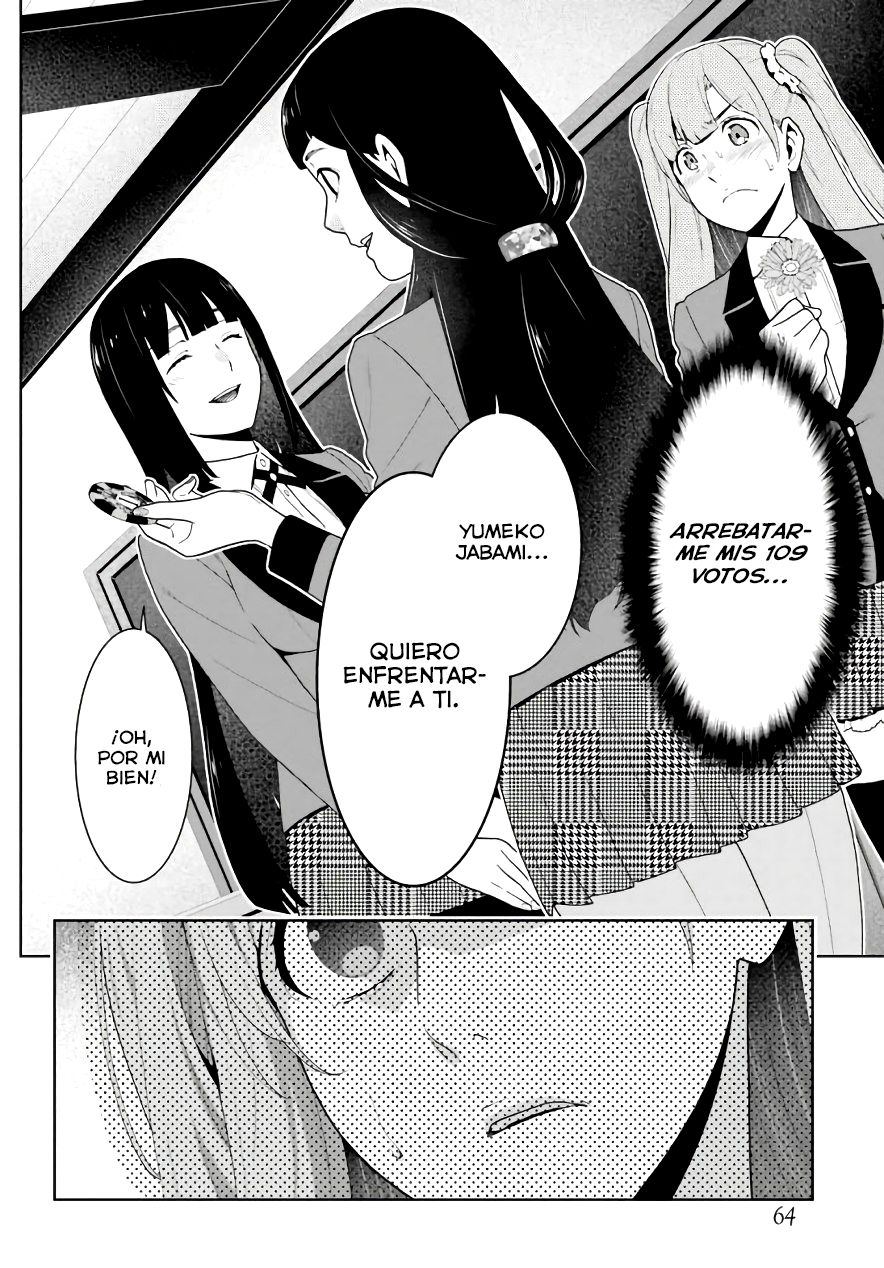 Kakegurui: Compulsive Gambler capítulo 51 página 13