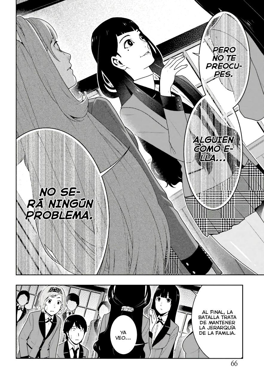 Kakegurui: Compulsive Gambler capítulo 51 página 15