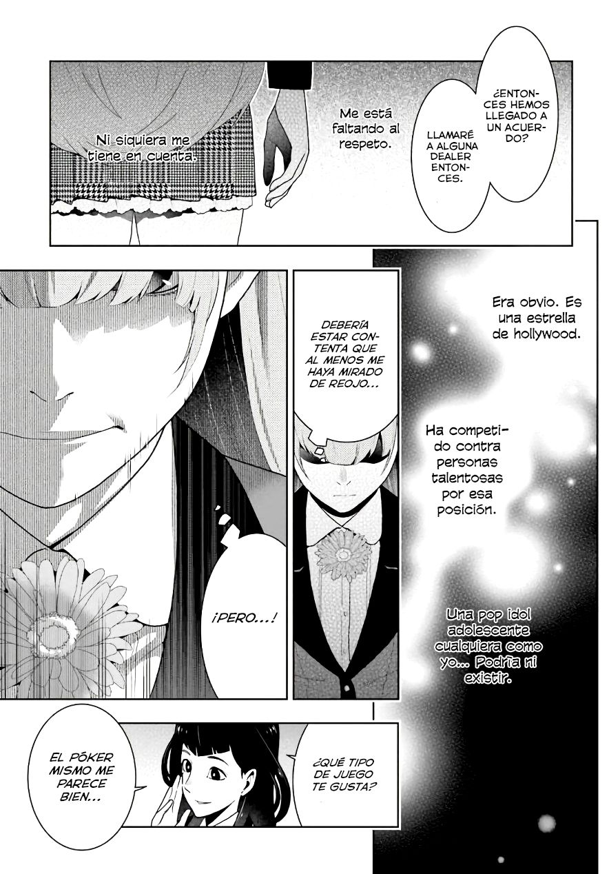 Kakegurui: Compulsive Gambler capítulo 51 página 16