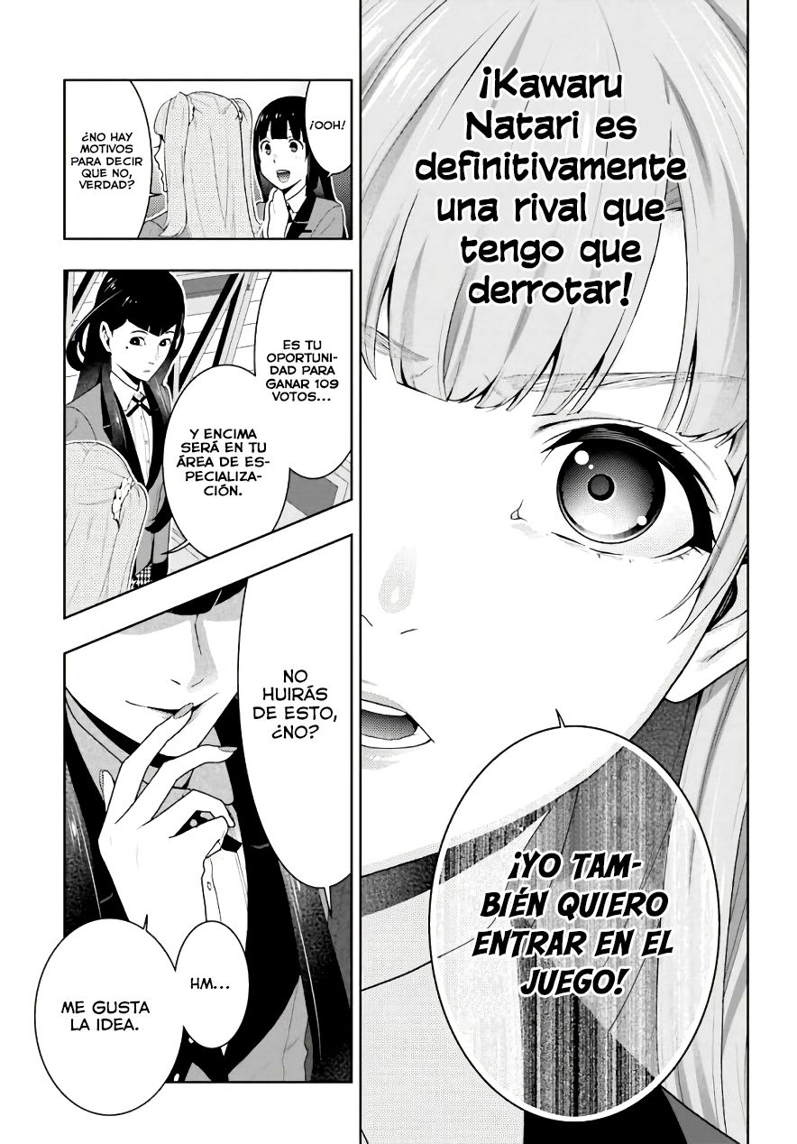 Kakegurui: Compulsive Gambler capítulo 51 página 18