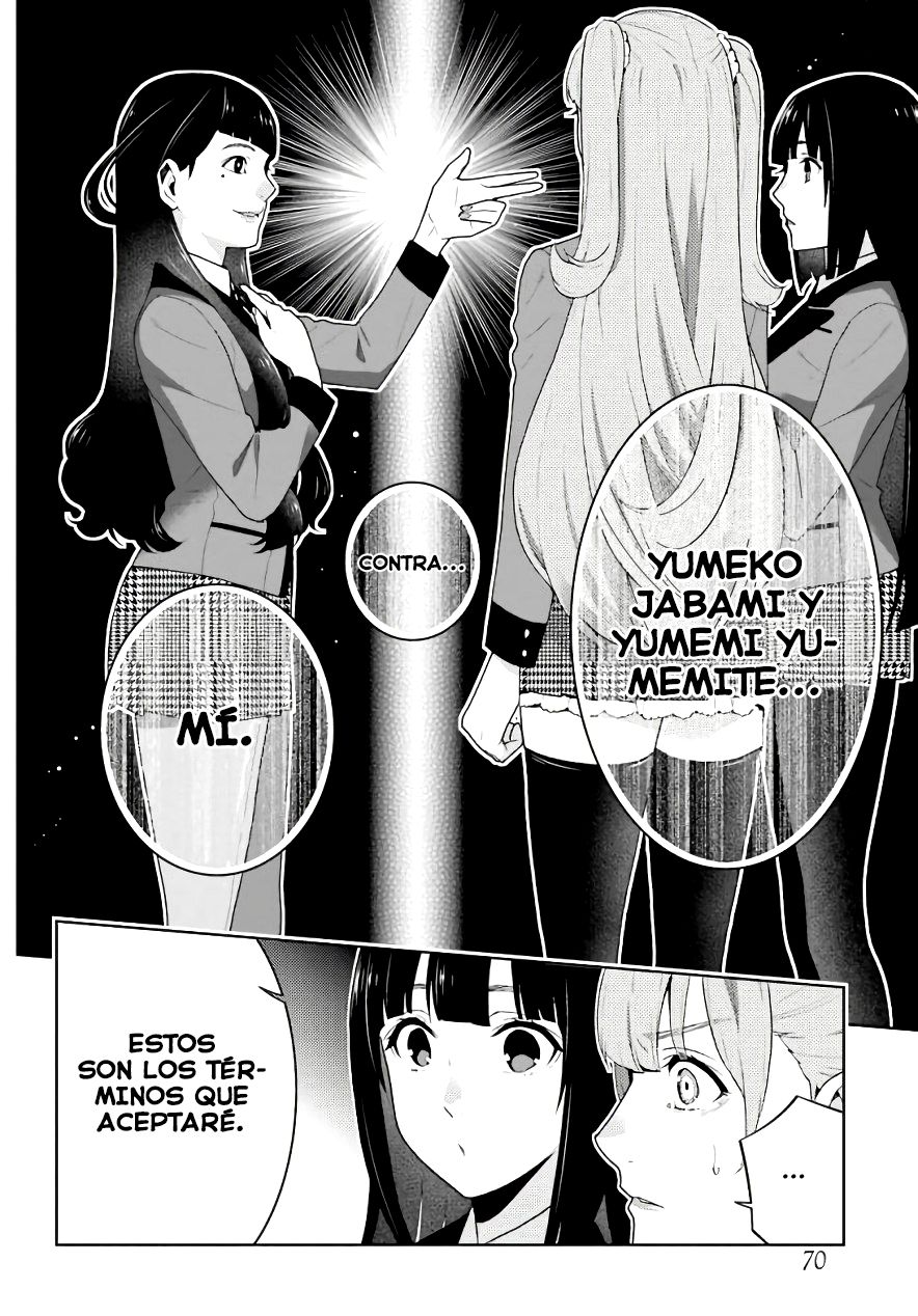 Kakegurui: Compulsive Gambler capítulo 51 página 19