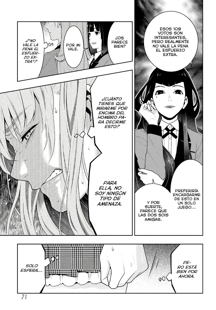 Kakegurui: Compulsive Gambler capítulo 51 página 20