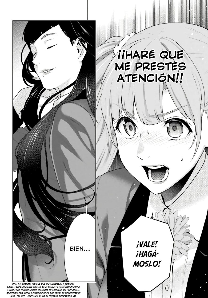 Kakegurui: Compulsive Gambler capítulo 51 página 21