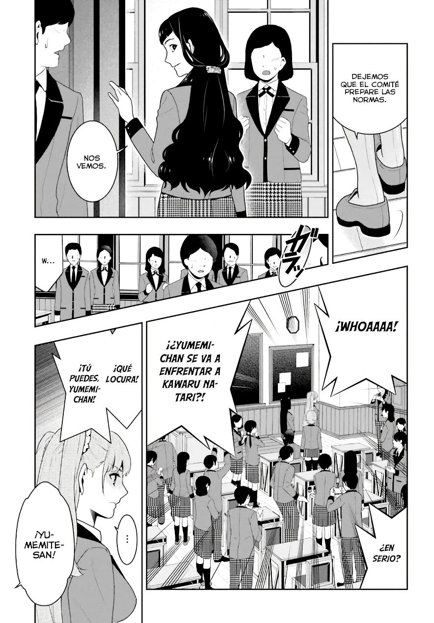 Kakegurui: Compulsive Gambler capítulo 51 página 22