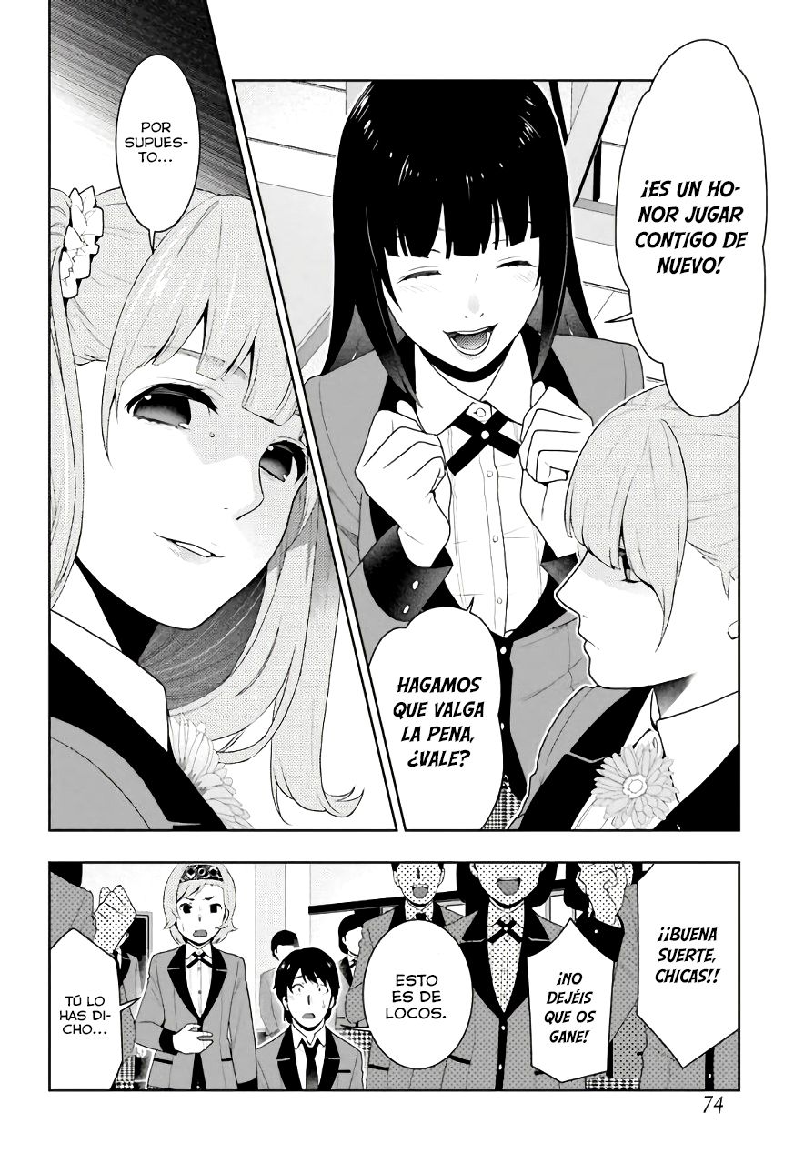 Kakegurui: Compulsive Gambler capítulo 51 página 23