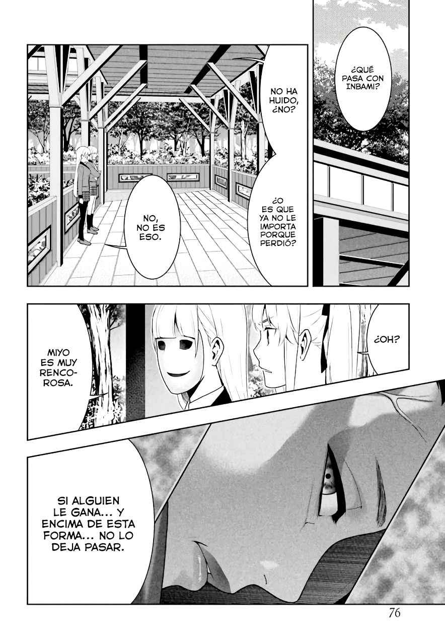 Kakegurui: Compulsive Gambler capítulo 51 página 25