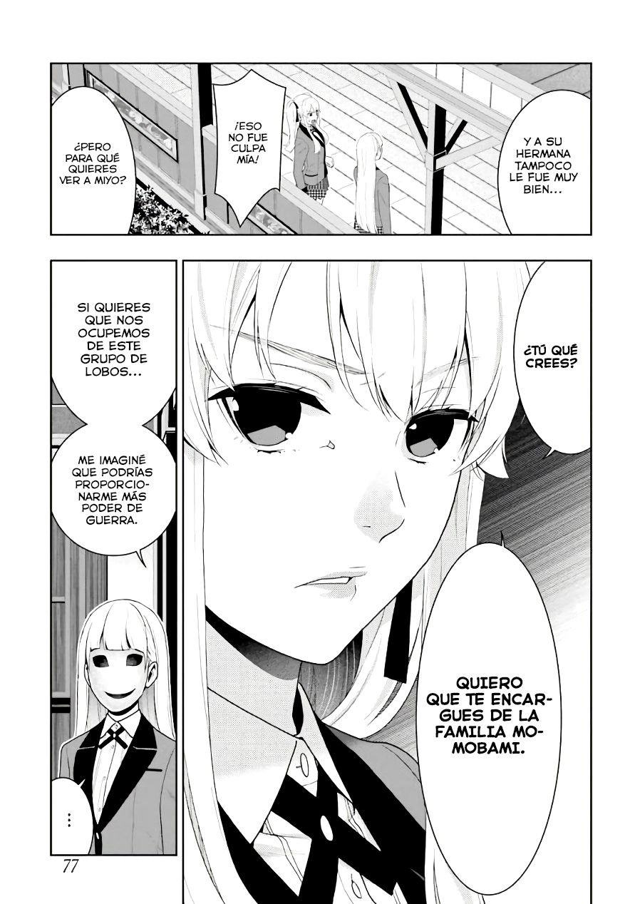 Kakegurui: Compulsive Gambler capítulo 51 página 26
