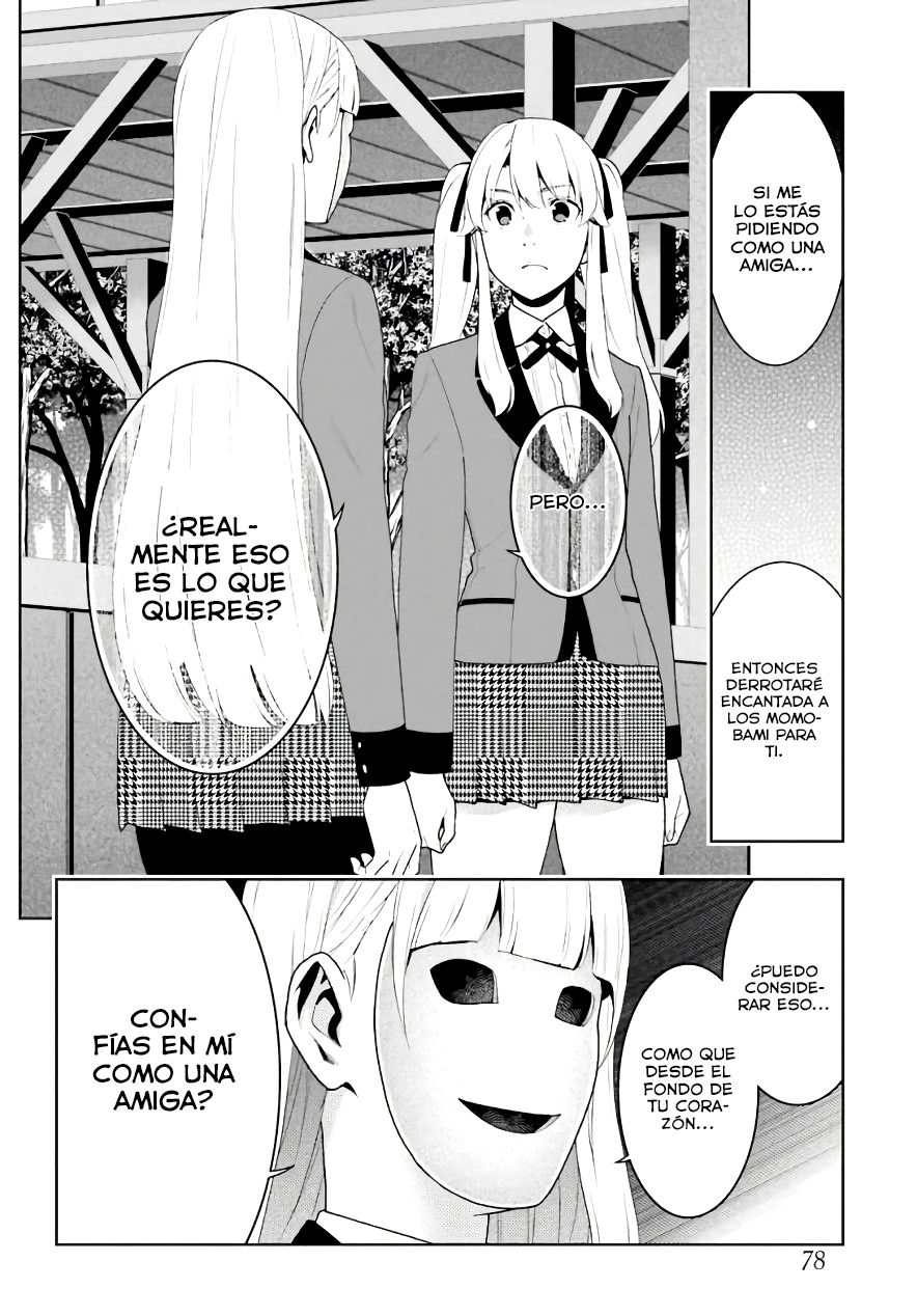 Kakegurui: Compulsive Gambler capítulo 51 página 27