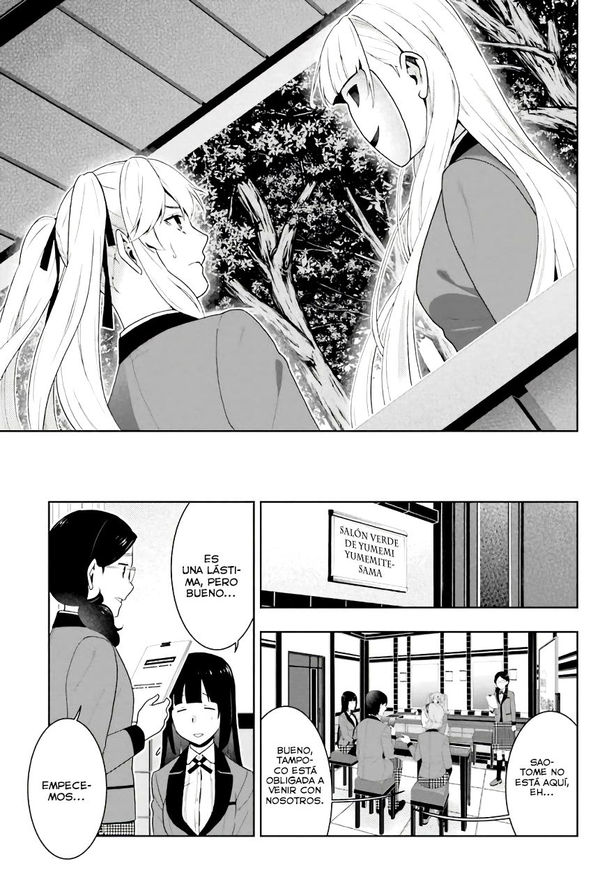 Kakegurui: Compulsive Gambler capítulo 51 página 28