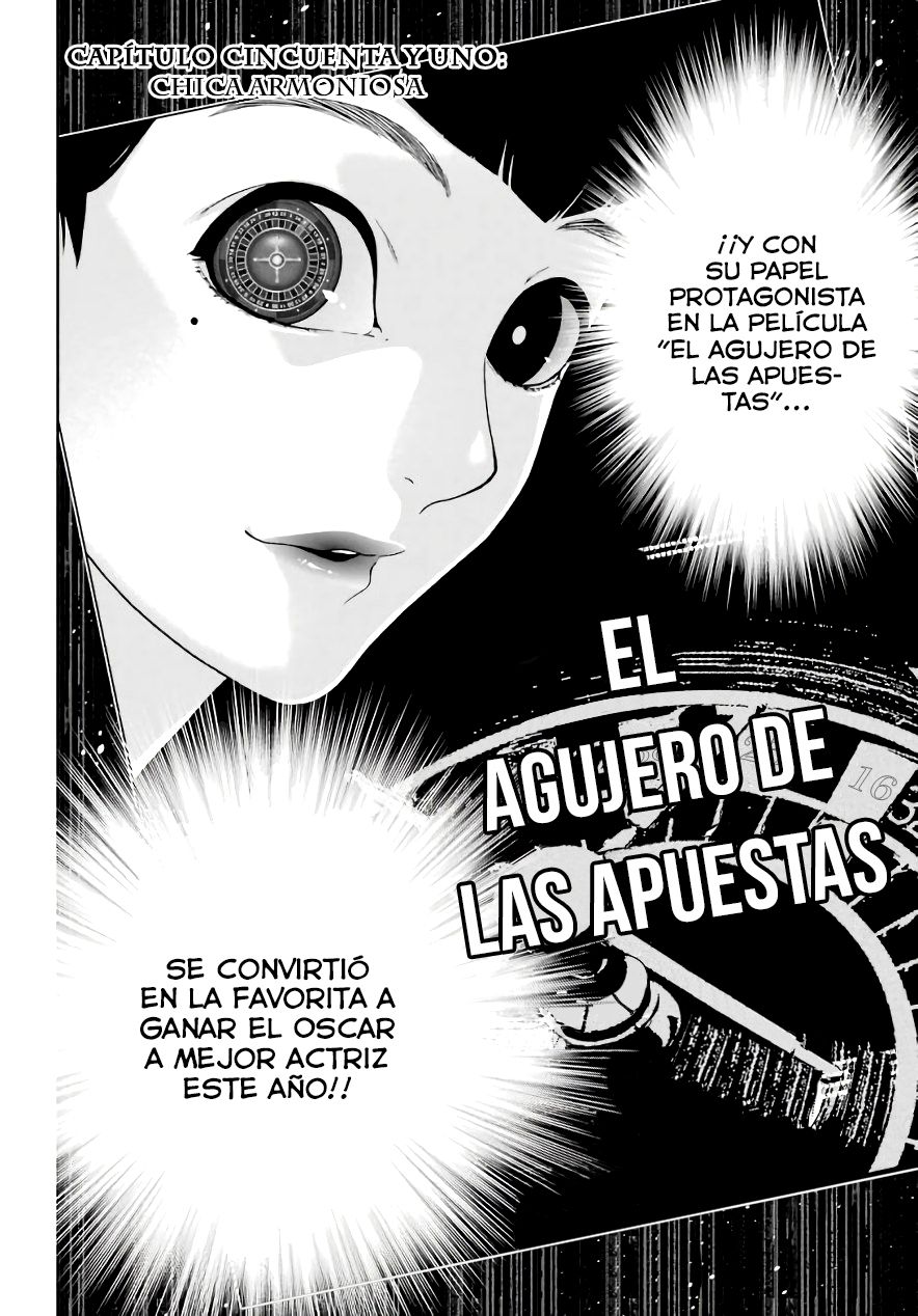 Kakegurui: Compulsive Gambler capítulo 51 página 3