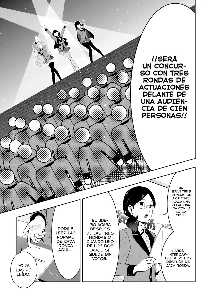 Kakegurui: Compulsive Gambler capítulo 51 página 30