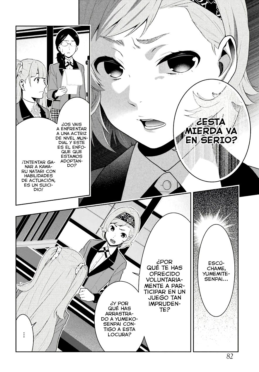 Kakegurui: Compulsive Gambler capítulo 51 página 31