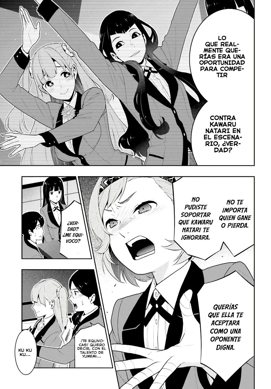Kakegurui: Compulsive Gambler capítulo 51 página 32
