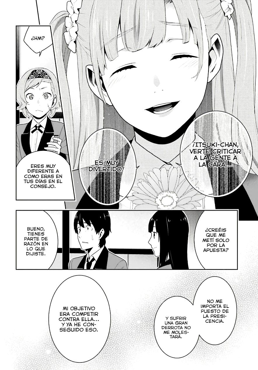 Kakegurui: Compulsive Gambler capítulo 51 página 33